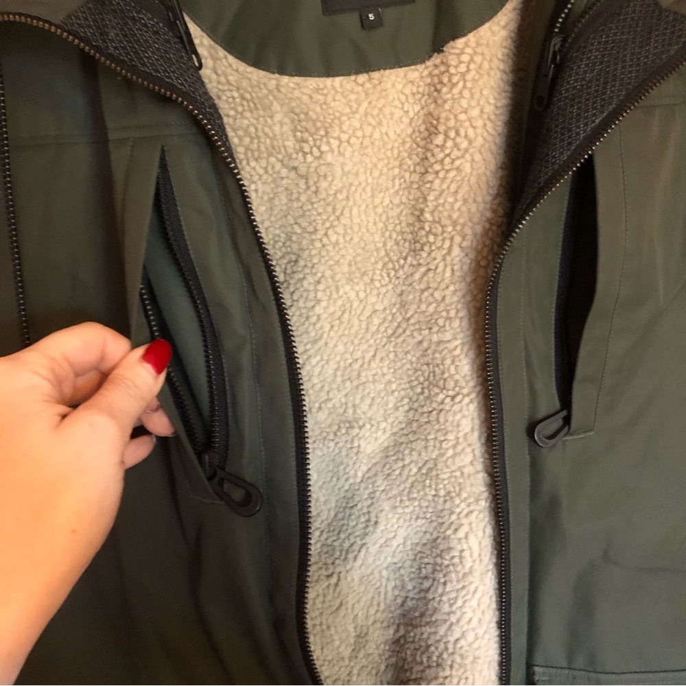Ted Baker Dark Green Utility Jacket - Picture 10 of 16